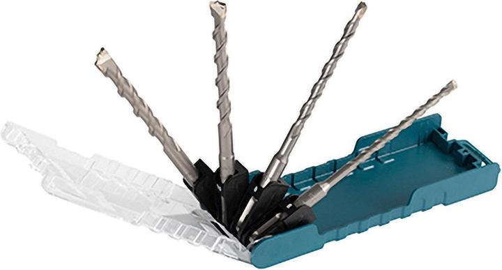 Immagine prodotto Makita E-13605 Set di punte per muratura SDS-PLUS 4 pezzi (12 mm, 8 mm, 10 mm, 6 mm)