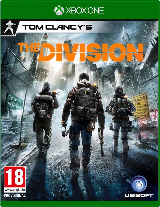 Actual product image Ubisoft The Division (Xbox One X, Xbox Series X, Multilingual)