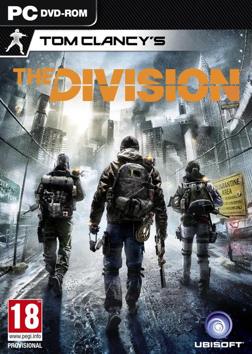 Ubisoft The Division (PC, Multilingual)