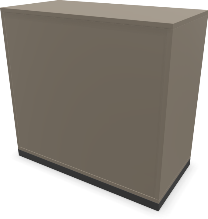Image du produit Narbutas Choice Armoire à portes coulissantes (80 x 40 x 76 cm)