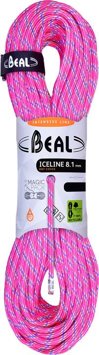 Immagine prodotto Beal Linea ghiaccio Golden Dry 8,1 mm (50 m)
