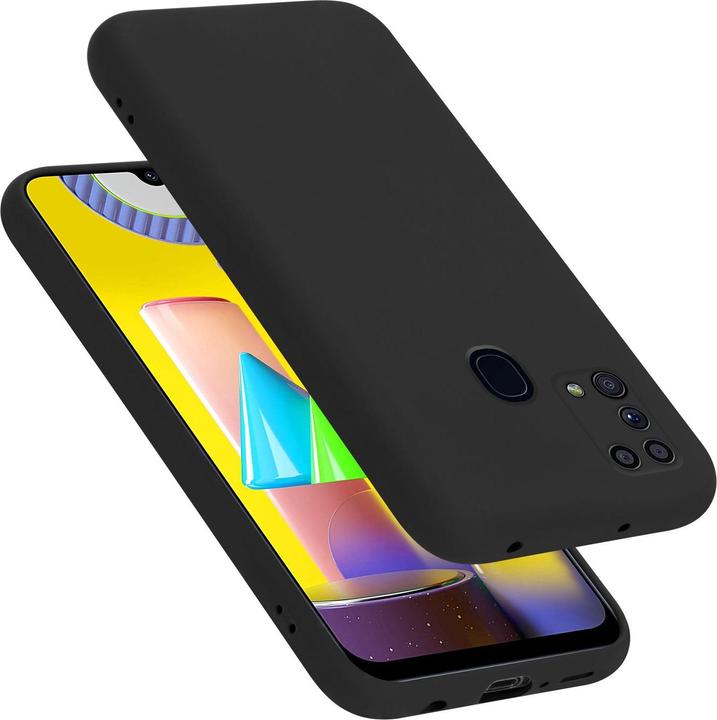 Actual product image Cadorabo TPU Liquid Silicone Case Cover (Samsung Galaxy M31)