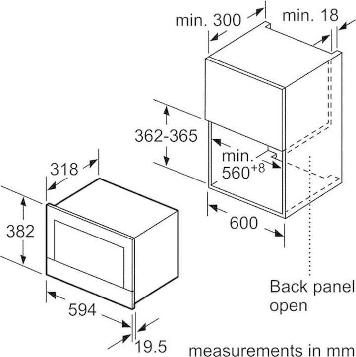 Actual product image Bosch Hausgeräte Bel634gs1