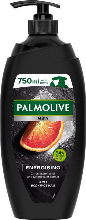 Actual product image Colgate Palmolive Men Invigorating Shower Gel 750ml (750 ml)