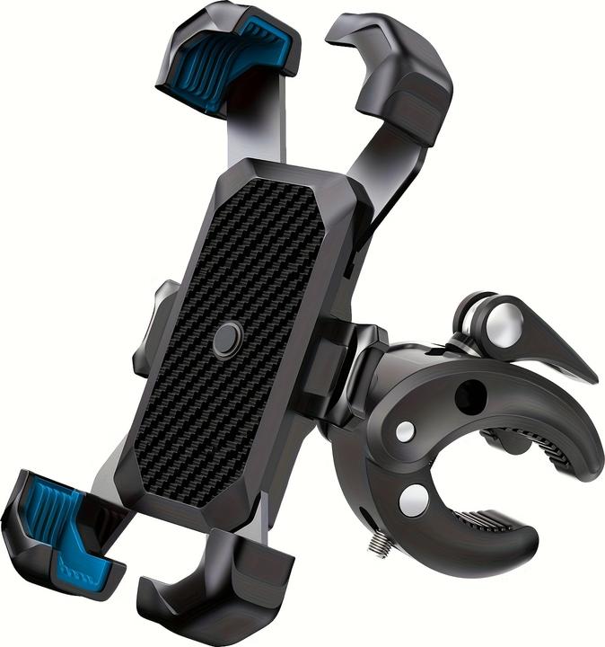 PhoneLook Fahrrad Handyhalter mit stossfester Befestigung für Scooter / Motorrad / Roller