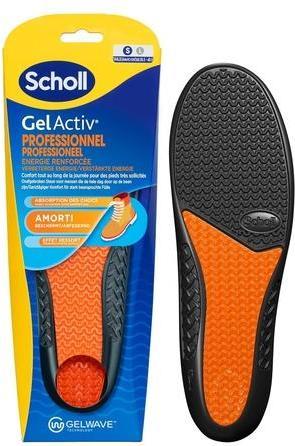 Immagine prodotto Scholl Scarpe da lavoro GelActiv Professional da donna con comfort di lunga durata e assorbimento degli