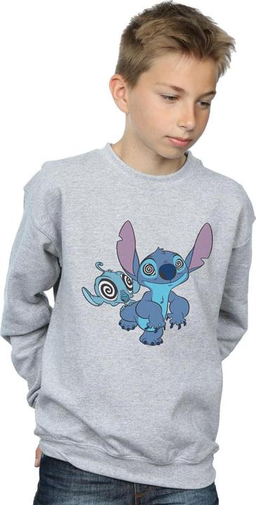 Produktbild Disney Lilo And Stitch Hypnotized Sweatshirt Jungen (140, 146)