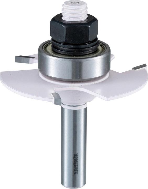Produktbild Makita Nutfräser mit Anlauflager 3-schneidig