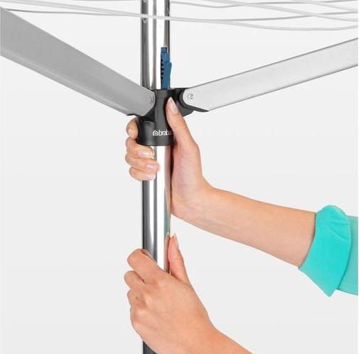 Actual product image Brabantia Rotary dryer Essential 50 m (50 m)
