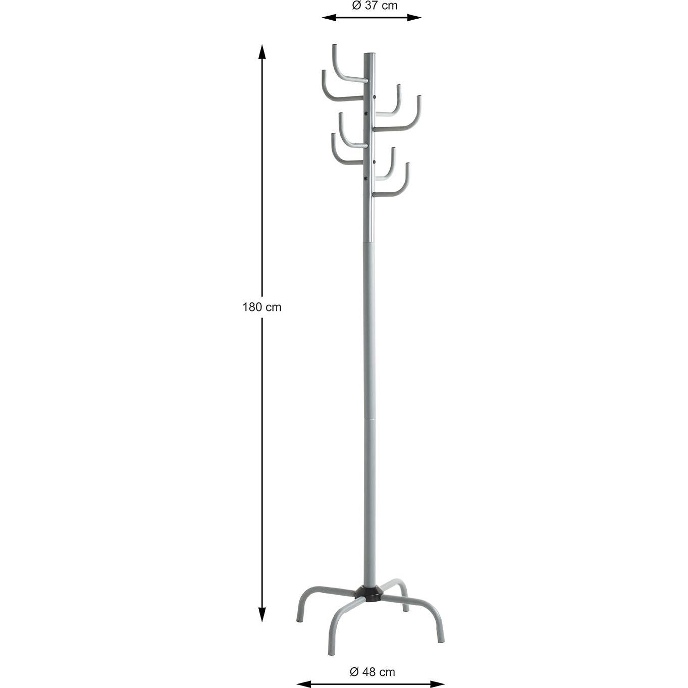 Thumbnail - HAKU Möbel, Kleiderständer + Kleiderstange, Garderobenständer
