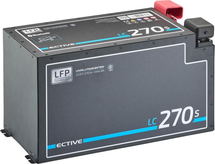 Produktbild Ective LC 270s LT | 270Ah Versorgungsbatterie mit Heizung (12.80 V, 270 Ah)