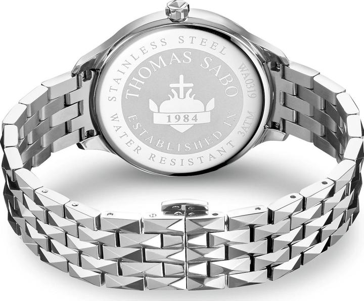Actual product image Thomas Sabo Ladies watch Rebel (Analogue wristwatch, 38 mm)