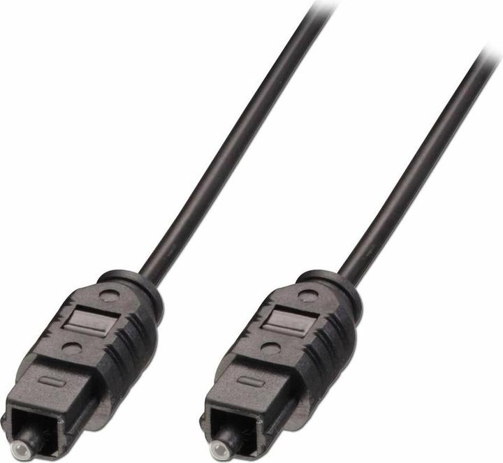 Produktbild Lindy Toslink Digital-Audio Anschlusskabel (0.50 m, Toslink Kabel)