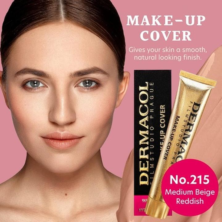 Actual product image Dermacol Make-up cover (215)