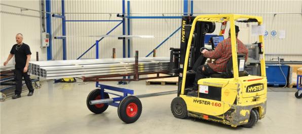 Image du produit Kongamek Wagon professionnel pour marchandises longues