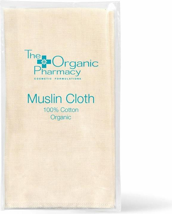 Immagine prodotto The Organic Pharmacy Panno di mussola biologico (Panni pulizia, 1 ml)