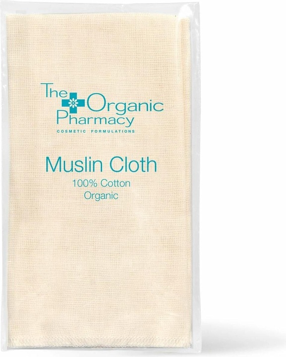 Actual product image The Organic Pharmacy Organic Muslin Cloth (Cleaning cloths, 1 ml)