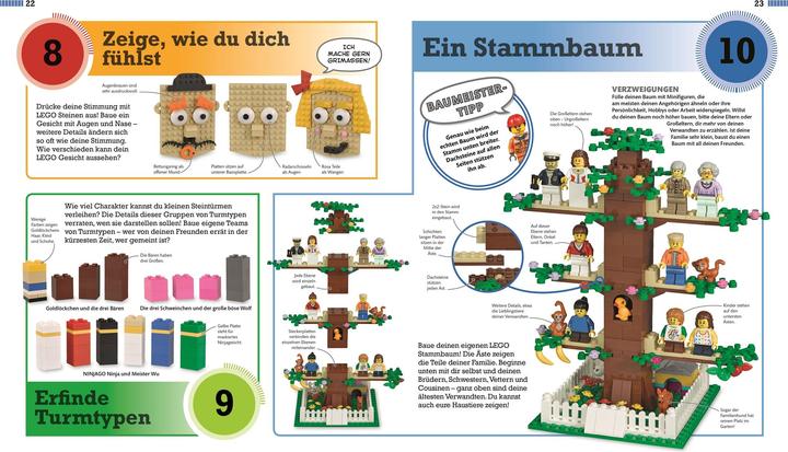 Produktbild 365 Ideen für deine Lego Steine (Deutsch, Simon Hugo, 2017)