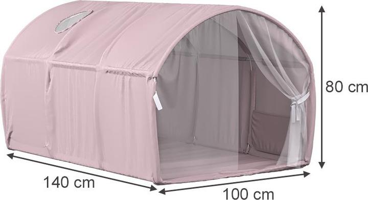 Immagine prodotto VitaliSpa Kubby con finestra e rete