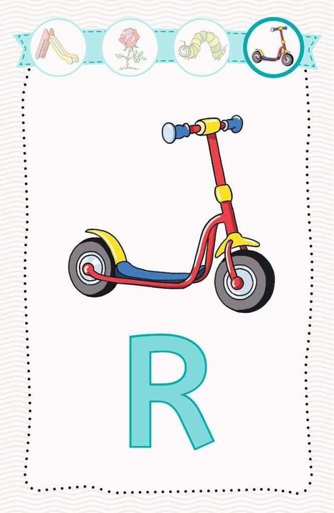 Image du produit Ravensburger Jeu de cartes Premières lettres (Allemand)