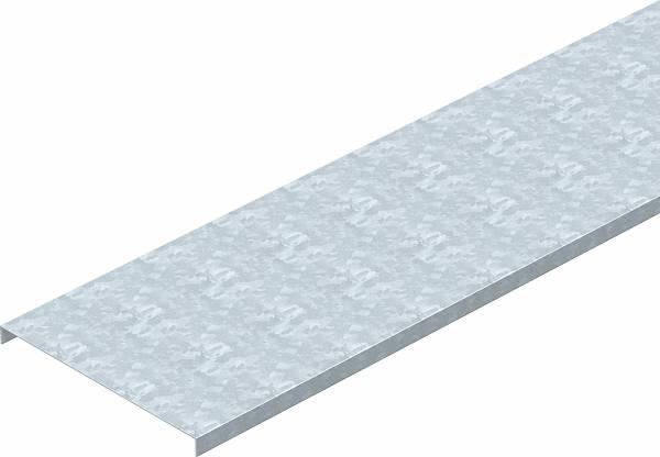 Produktbild OBO Bettermann OBO DRLU/400 DD 400mm Deckel ungelocht (300 cm)