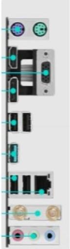 Actual product image ASUS PRIME H610M-A WIFI (LGA 1700, Intel H610, mATX)