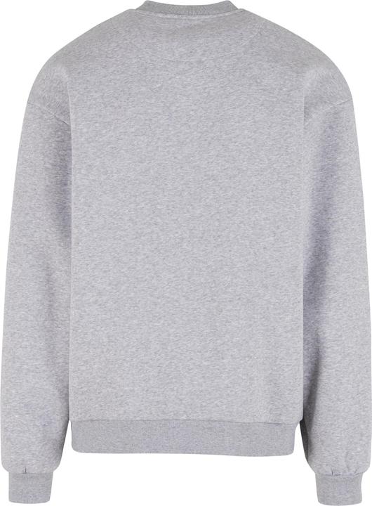 Produktbild Urban Classics Fluffy Crewneck heathergrey M (M)