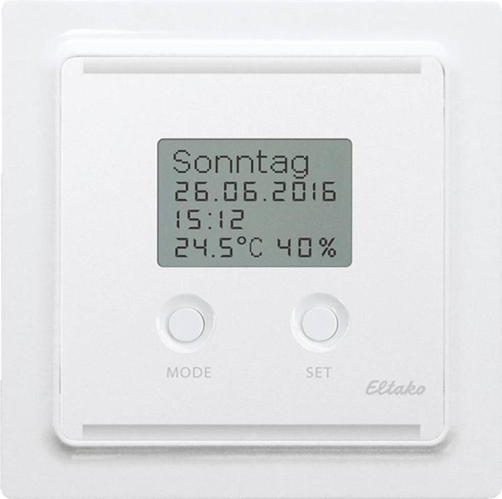 Produktbild Eltako FUTH55ED/230V-pg Hygrostat Reichweite max. (im Freifeld) 30m