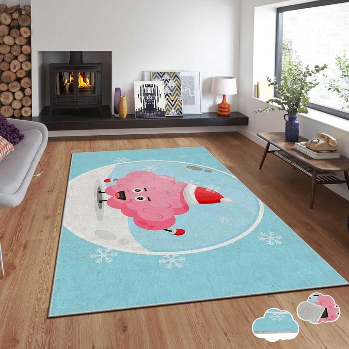 Produktbild Hanah Home Christmas Holiday (120 x 180 cm)