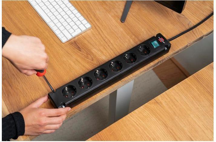 Produktbild Brennenstuhl Bremounta (6x, Typ 11, Typ 12, Typ 13, Typ 23, Typ 25, Typ 26, 3 m)