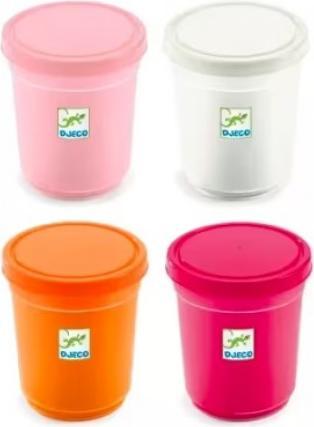 Produktbild Djeco Knete (4 Farben ass) Sweet