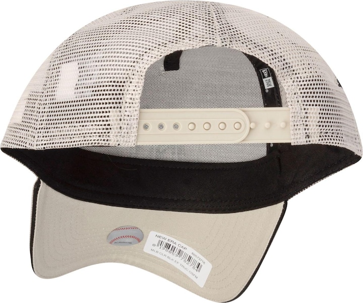 Image du produit New Era A-Frame Trucker Cap - New York Yankees beige noir