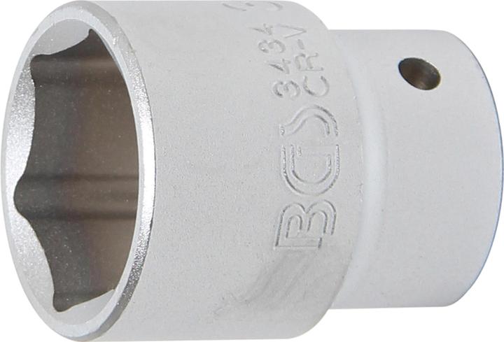 Produktbild BGS Steckschlüssel-Einsatz Sechskant Antrieb Innenvierkant 20 mm (3/4") SW 34 mm (34 mm)