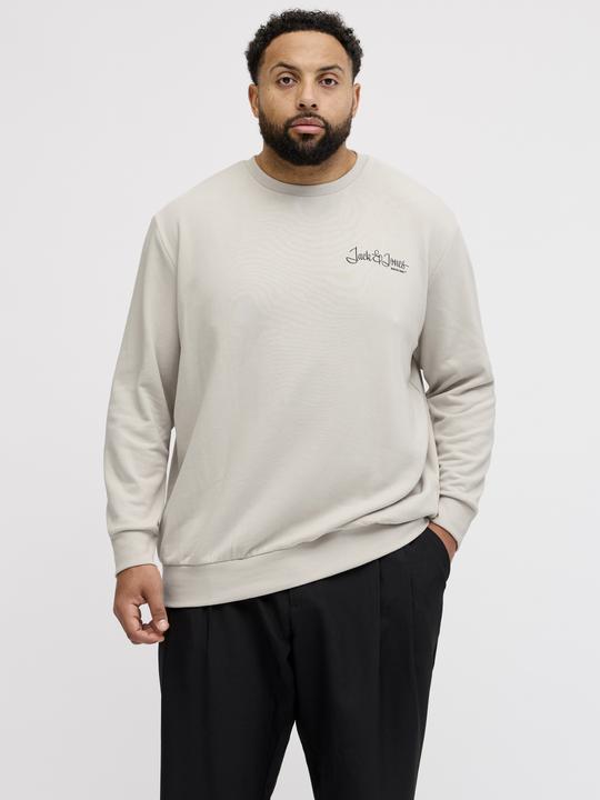 Produktbild Jack & Jones Plus Size Gedruckt Sweatshirt Sweatshirt