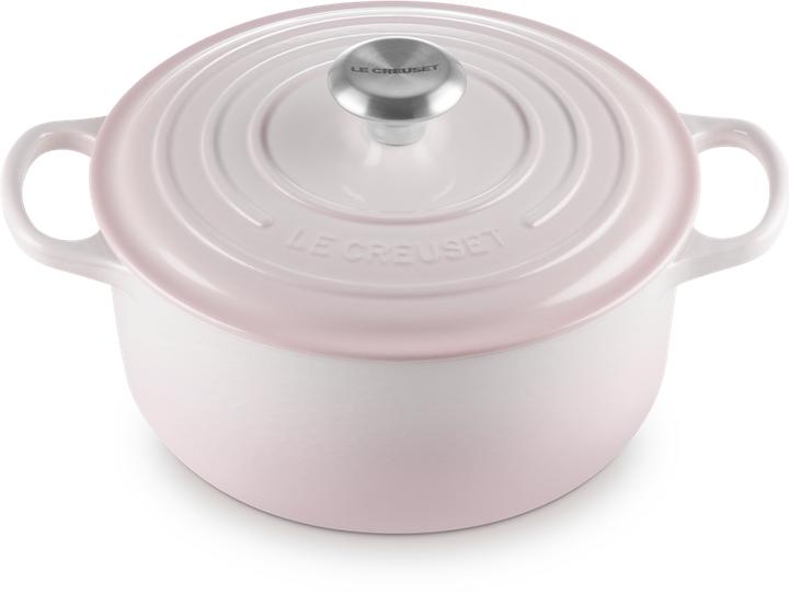 Actual product image Le Creuset roaster Signature Ø 24cm, round (Casserole + Stewpot, Cast iron, 24 x 16.60 cm)