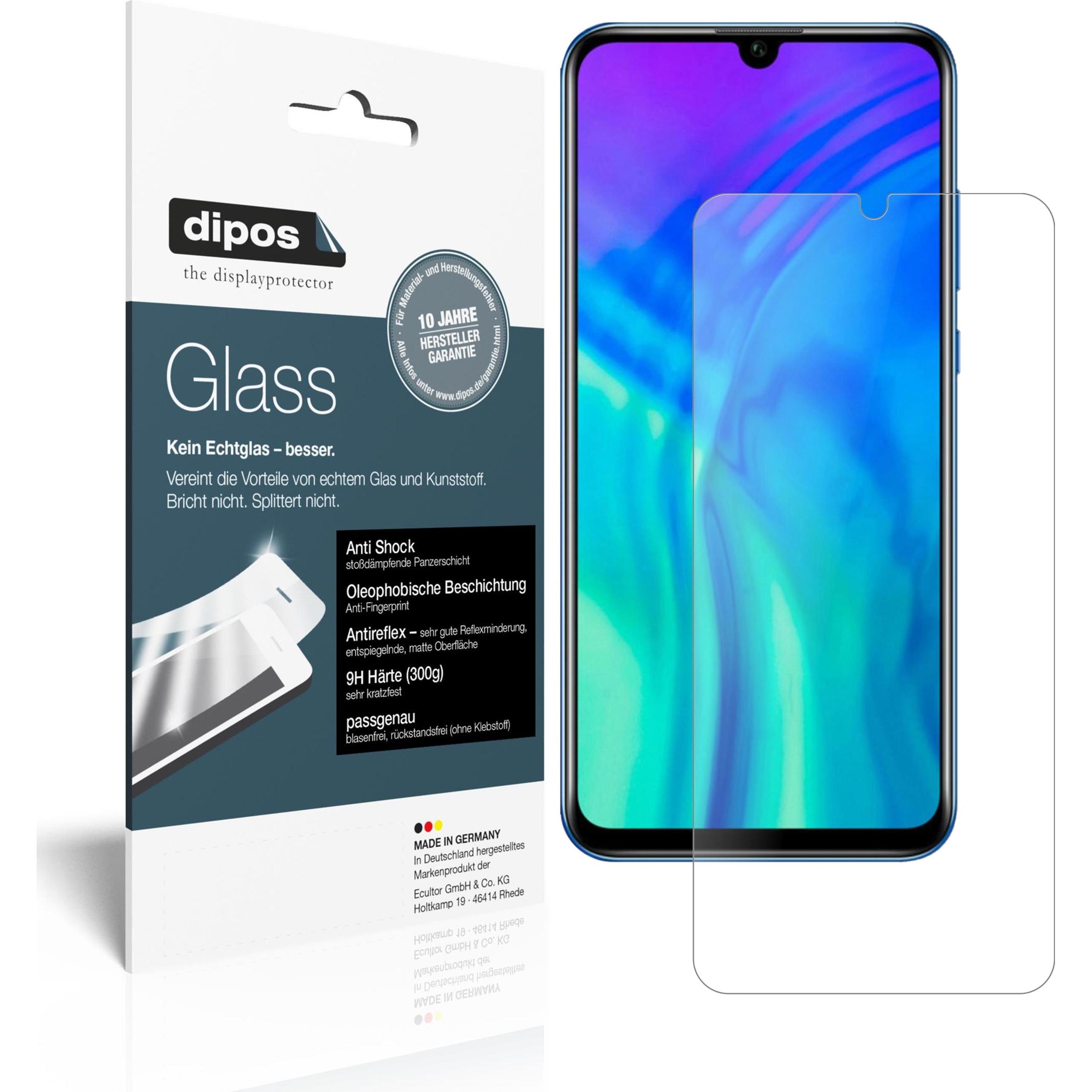 Thumbnail - Dipos Displayschutz Anti-Shock (2 Stück, Honor 20i), Smartphone Schutzfolie, Transparent
