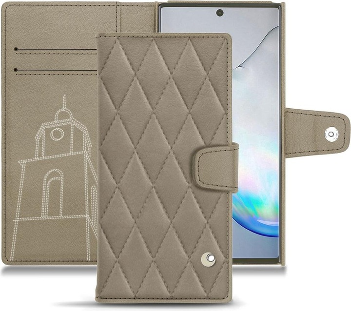 Produktbild Noreve Lederschutzhülle Wallet (Samsung Galaxy Note 10)