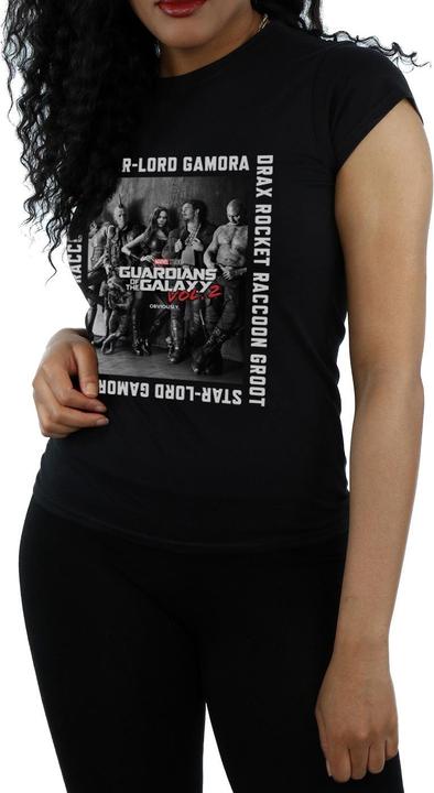 Produktbild Guardians Of The Galaxy Framed Poster TShirt (XXL)