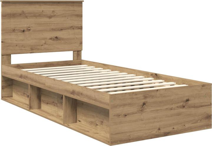 Image du produit vidaXL Modernes Bett (75 x 190 cm)