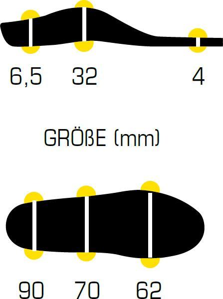 Produktbild Sidas Nordic 3D Einlegesohle