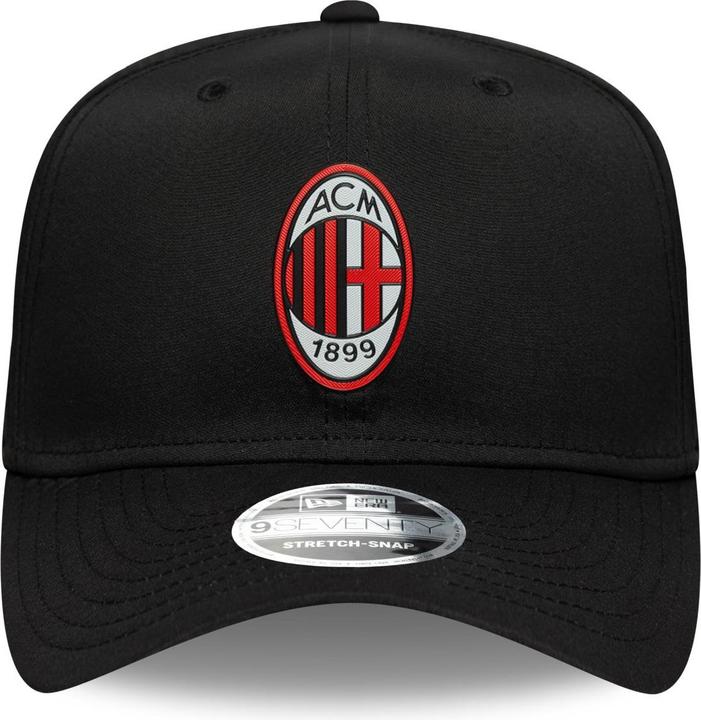 Produktbild New Era 9Seventy Stretch-Snap Cap - Ac Mailand Schwarz