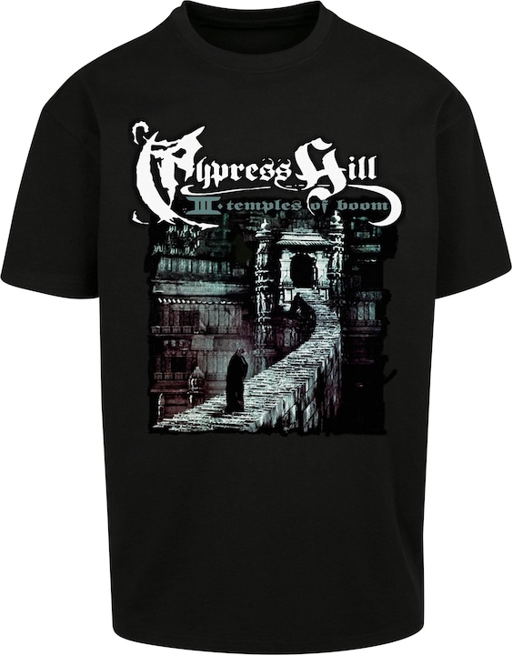 Actual product image Mister Tee Cypress Hill Temples of Boom Oversize Tee - 18443 (XS)