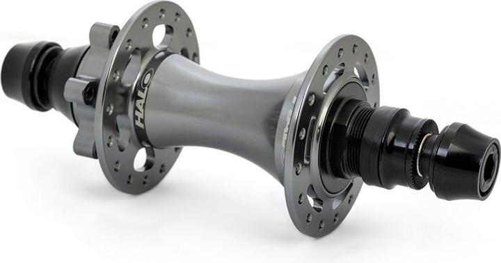 Produktbild Halo DJD Supa Drive Singlespeed Nabe 32 Loch - Grey (Scheibenbremse Center Lock)