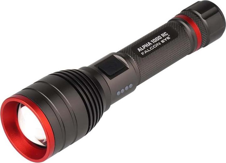 Actual product image Falcon Eye Alpha 1000 RC USB-C FHH0122 Taschenlampe (1000 lm)