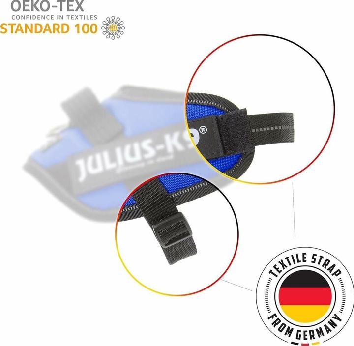 Actual product image Julius-K9 IDC Power Harness (XS, Dog, Walks)