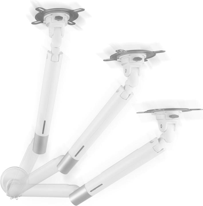 Immagine prodotto One for All Supporto per monitor design singolo bianco (Soffitto, 35", 9 kg)