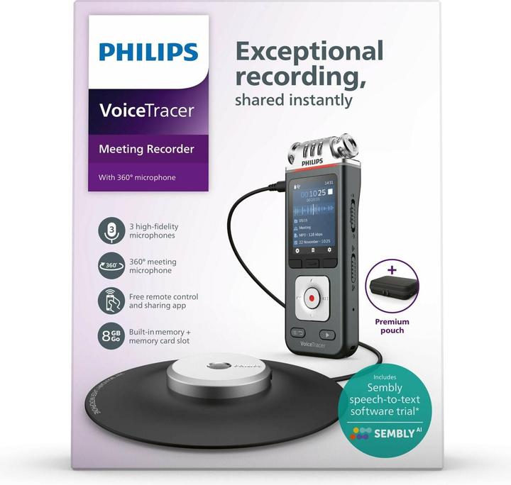 Image du produit Philips DVT 8115 (8 Go)