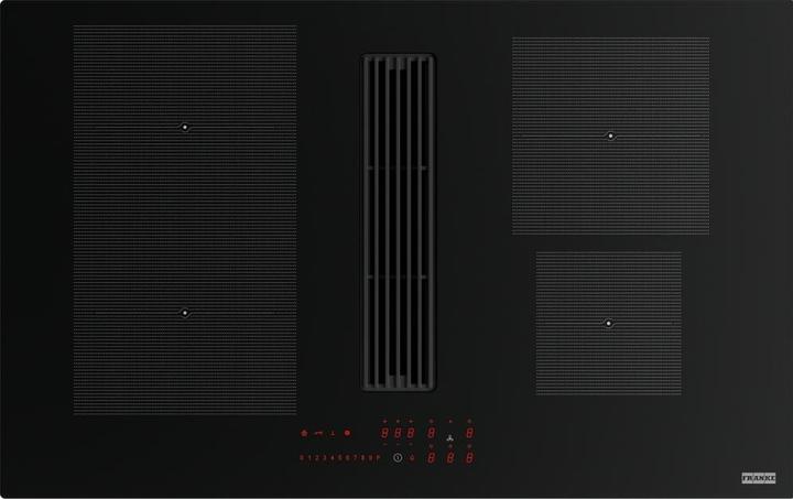 Franke Dunstabzugshaube integriert mit Induktionskochfeld Maris 2gether