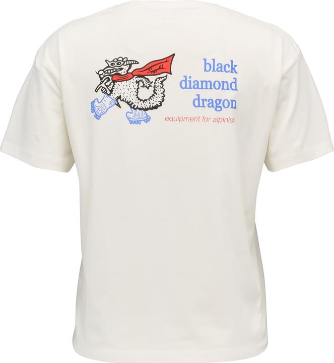 Actual product image Black Diamond W Bd Dragon Ss Tee, T-Shirt (L)