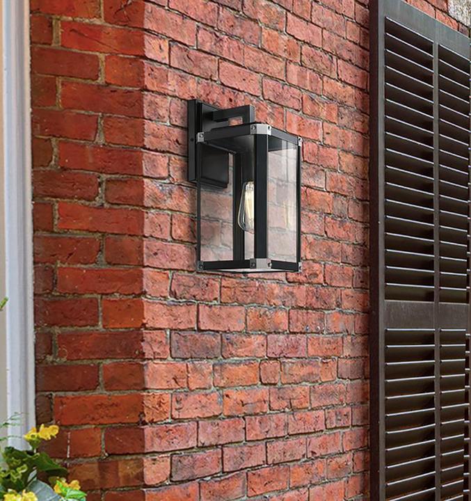 Actual product image Westinghouse Outdoor Wall Light Glendora Single Flame (E27, IP44)